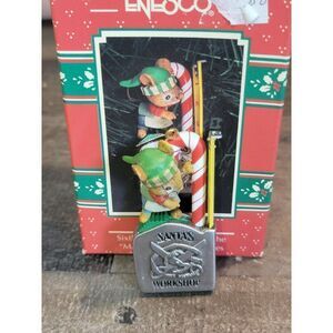 Enesco tall order made‎ to measure ornament Xmas Decor Mouse